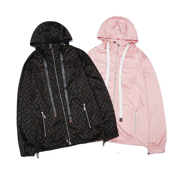 women's jacket new mens hoodie windbreaker pocket fashion letters print autumn mens jacket black and pink size m-2xl wholesale
women's jacket new mens hoodie windbreaker pocket fashion letters print autumn mens jacket black and pink size m-2xl wholesale