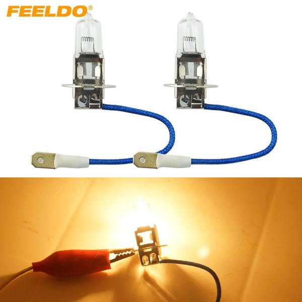 feeldo 2pcs warm white dc 24v h3 70w/100w halogen bulb truck bus headlight foglight driving lamp 3000k #mx2332
feeldo 2pcs warm white dc 24v h3 70w/100w halogen bulb truck bus headlight foglight driving lamp 3000k #mx2332