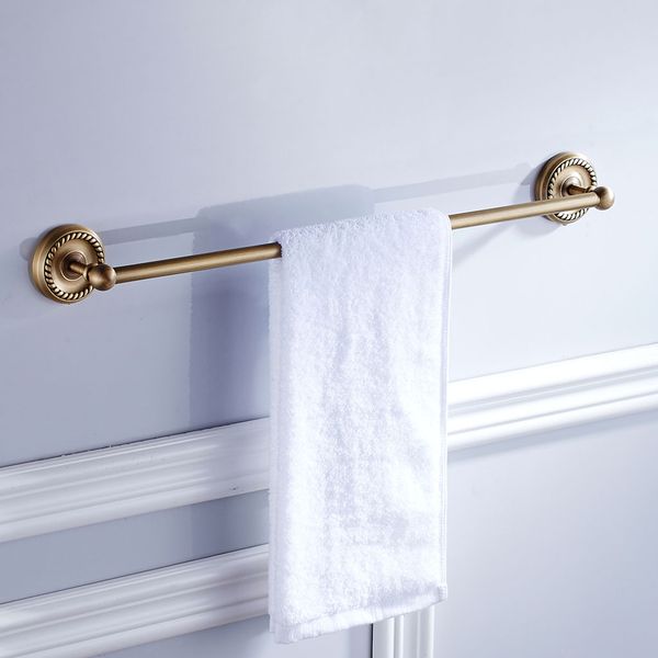1 piece home l bathroom antique 610mm wall single towel rail rack bar round robe holder
1 piece home l bathroom antique 610mm wall single towel rail rack bar round robe holder