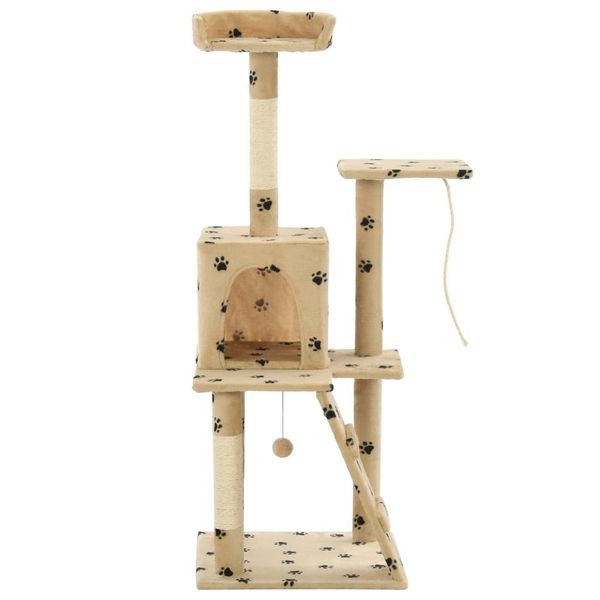 tree for cats and scratching post sisal 120 cm printed legs beige other bird supplies
tree for cats and scratching post sisal 120 cm printed legs beige other bird supplies