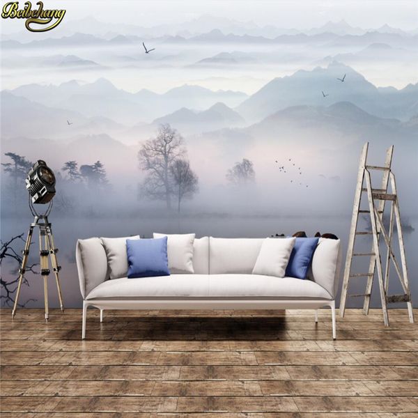 custom ink painting landscape scenery fog mural wallpapers for living room living room decoration 3d wall paper rolls
custom ink painting landscape scenery fog mural wallpapers for living room living room decoration 3d wall paper rolls