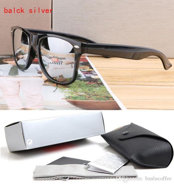 2018 mens womens sunglasses colorful lens sun glasses designer black frame glasses eyewear come with case and cleaning cloth high quality, White;black
2018 mens womens sunglasses colorful lens sun glasses designer black frame glasses eyewear come with case and cleaning cloth high quality, White;black