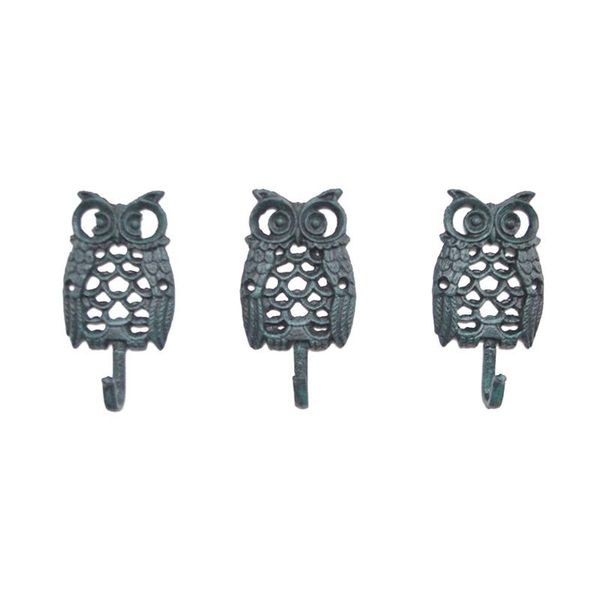 3 pcs hollow out owl wall hook iron wall-mounted hanger decorative clothes hooks towel organizer for living room outdoor bedroom
3 pcs hollow out owl wall hook iron wall-mounted hanger decorative clothes hooks towel organizer for living room outdoor bedroom