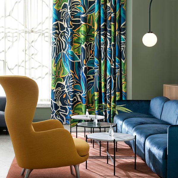 curtain & drapes retro blackout curtains for bedroom flower leaves printed thick blinds creative living room
curtain & drapes retro blackout curtains for bedroom flower leaves printed thick blinds creative living room