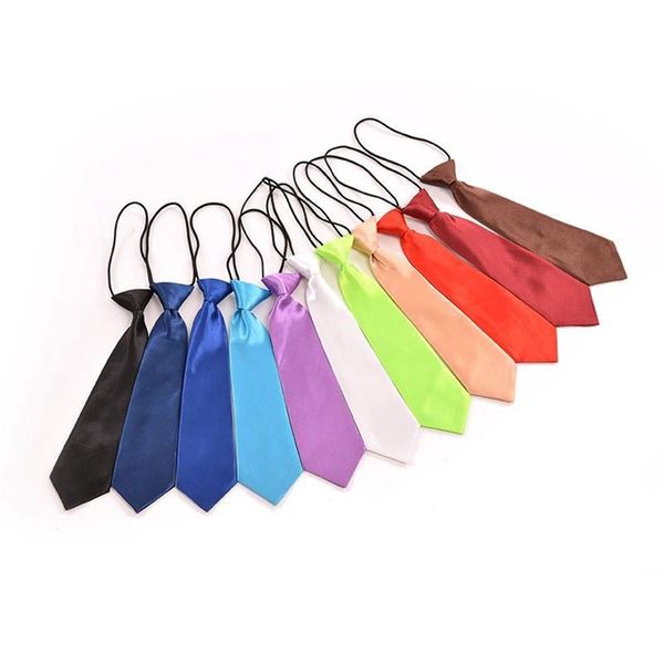 Solid Neck Tie Easy To Wear For Children Boys Girls Students Kid Rope Tie Stage Performance Photograph Graduation Ceremony Black
Solid Neck Tie Easy To Wear For Children Boys Girls Students Kid Rope Tie Stage Performance Photograph Graduation Ceremony Black