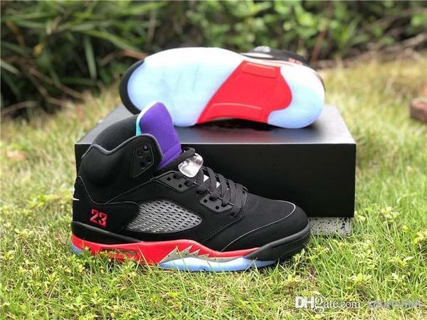 high authentic 5 3 basketball shoes retro black emerald fire red grape man sports sneakers cz1786-001 with original box
high authentic 5 3 basketball shoes retro black emerald fire red grape man sports sneakers cz1786-001 with original box