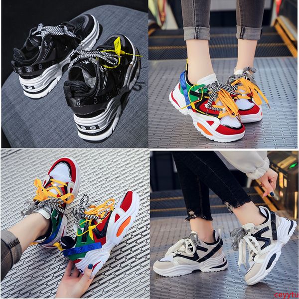 удобные представила новый трехместный с 17fw run обуви мужчины женщины высокое качество смешанных цветов толстый каблук дедушка повседневная
удобные представила новый трехместный с 17fw run обуви мужчины женщины высокое качество смешанных цветов толстый каблук дедушка повседневная