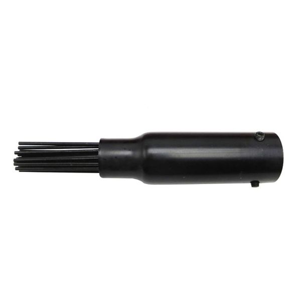 19 needle black needle scaler pneumatic bundle deruster head for rust and welding slag / light burr removal g99a
19 needle black needle scaler pneumatic bundle deruster head for rust and welding slag / light burr removal g99a