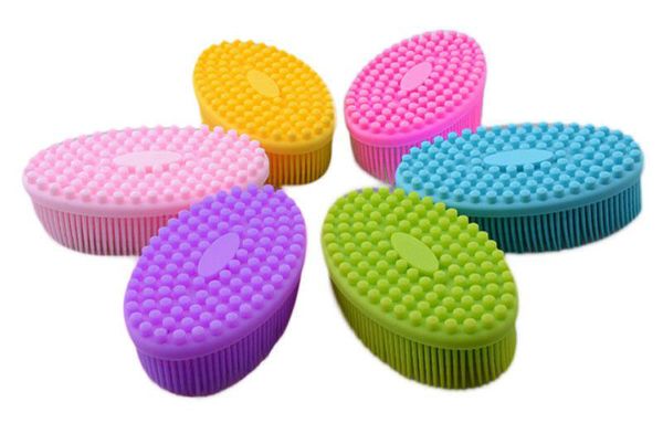 baby girls boys silicone brush shampoo lathers clean tools baby massage brush women bathing brushes infants touch feeling training tools w19
baby girls boys silicone brush shampoo lathers clean tools baby massage brush women bathing brushes infants touch feeling training tools w19