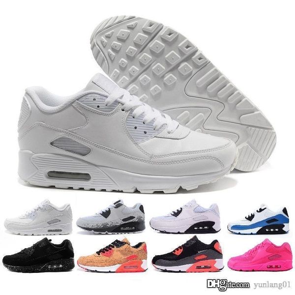 2019 new men womens shoes classic 90 men and women casual shoes sports trainer air cushion surface breathable sports shoes
2019 new men womens shoes classic 90 men and women casual shoes sports trainer air cushion surface breathable sports shoes