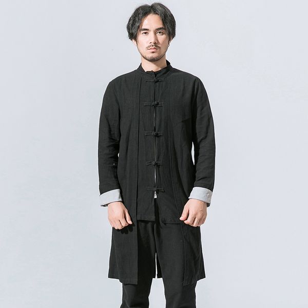 2019 men fashion long length jacket men trench cotton linen fabric male vintage jacket coat windbreaker size plus, Tan;black
2019 men fashion long length jacket men trench cotton linen fabric male vintage jacket coat windbreaker size plus, Tan;black