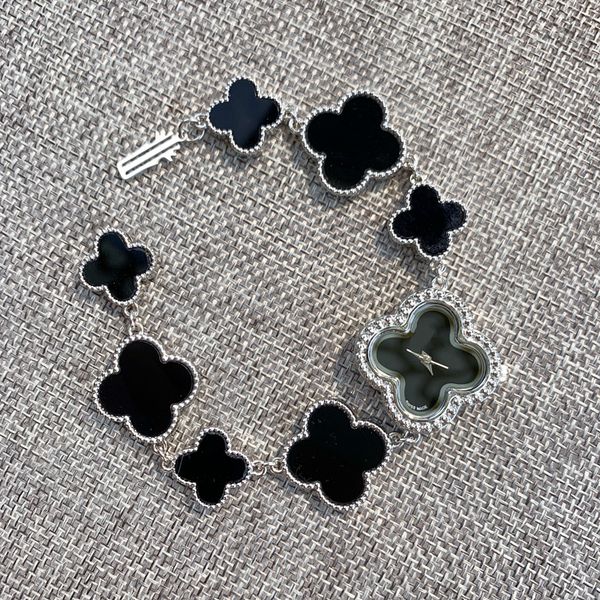 four-leaf clover luxury watch dress wristwatch women luck kitsch punk drape vintage enamel glaze shamrock charm fashion jewelry holiday gift, Slivery;brown
four-leaf clover luxury watch dress wristwatch women luck kitsch punk drape vintage enamel glaze shamrock charm fashion jewelry holiday gift, Slivery;brown