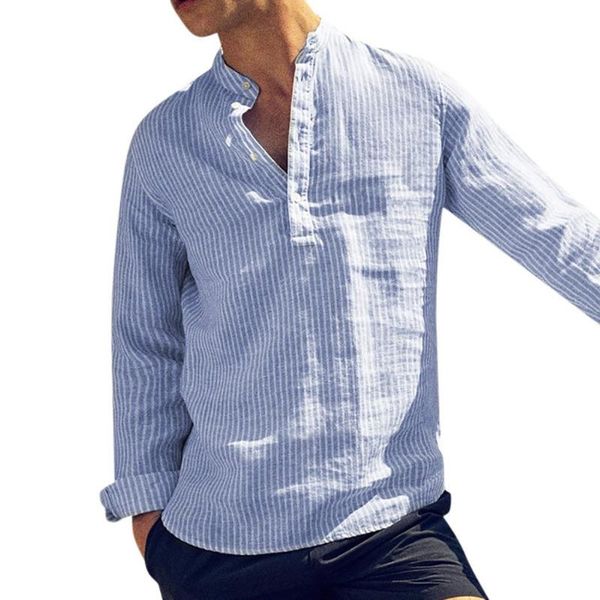 striped harajuku shirts for men spring summer men's shirt casual cotton long sleeve slim fit stand collar shirts chemise homme, White;black
striped harajuku shirts for men spring summer men's shirt casual cotton long sleeve slim fit stand collar shirts chemise homme, White;black