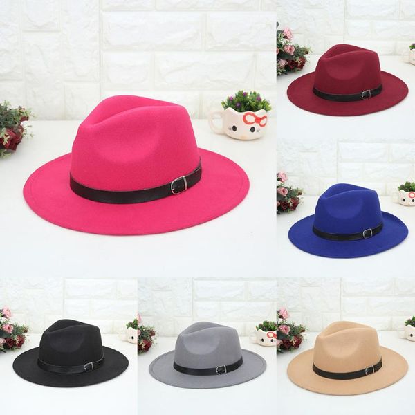 women's crushable wool felt outback hat sun hat wide brim with belt kapelusz damski lato fjwl, Blue;gray
women's crushable wool felt outback hat sun hat wide brim with belt kapelusz damski lato fjwl, Blue;gray
