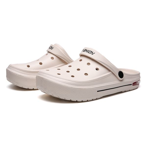 new summer air jelly shoes men beach sandals slippers men light sandalias outdoor summer male sandals eva rubber casual, Black
new summer air jelly shoes men beach sandals slippers men light sandalias outdoor summer male sandals eva rubber casual, Black