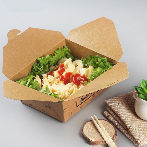 25pcs disposable kraft paper takeaway packaging box fried chicken pasta snack food containers bbq picnic kitchen accessories
25pcs disposable kraft paper takeaway packaging box fried chicken pasta snack food containers bbq picnic kitchen accessories