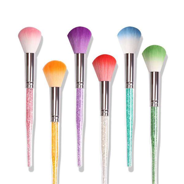 6 color nail cleaning nail brush tools art care manicure pedicure soft remove dust small clean dust brush for care, Yellow
6 color nail cleaning nail brush tools art care manicure pedicure soft remove dust small clean dust brush for care, Yellow