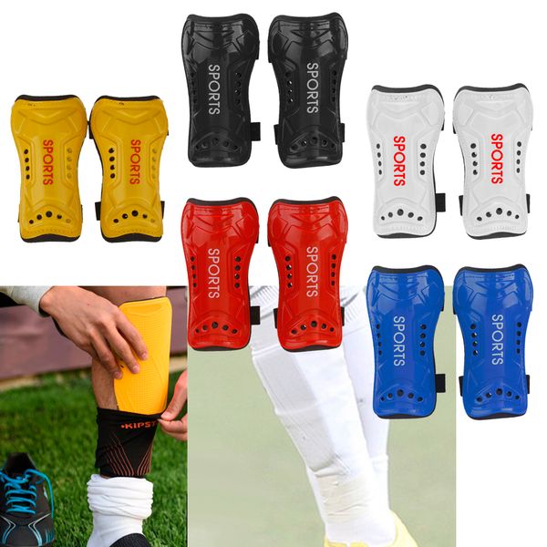 professional 2x soft light football shin pad guard sports leg protector kids grappling karate foot shank leg protectors, Black;yellow
professional 2x soft light football shin pad guard sports leg protector kids grappling karate foot shank leg protectors, Black;yellow