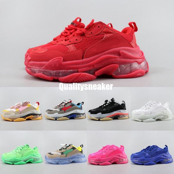 2019 fashion paris casual shoes 17fw triple-s dad for men's women beige black ceahp sports designer triple s shoes size 36-45, White;red
2019 fashion paris casual shoes 17fw triple-s dad for men's women beige black ceahp sports designer triple s shoes size 36-45, White;red