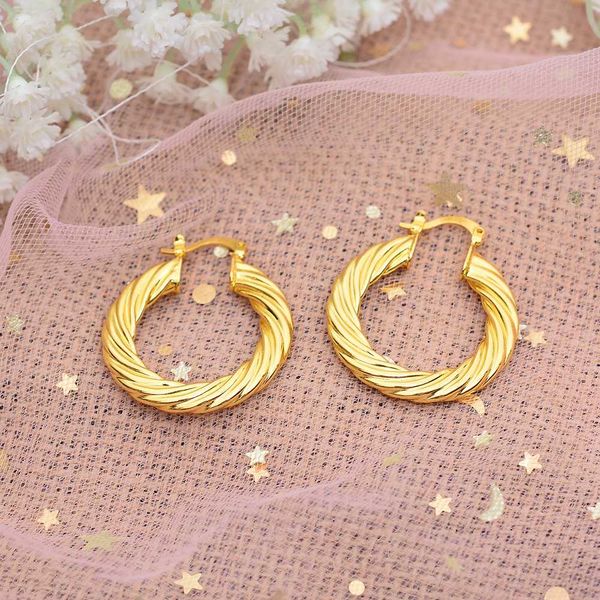 new dubai gold color earrings for women ethiopia jewelry wholesale twist in stud thread earrings distortion flowers, Silver
new dubai gold color earrings for women ethiopia jewelry wholesale twist in stud thread earrings distortion flowers, Silver