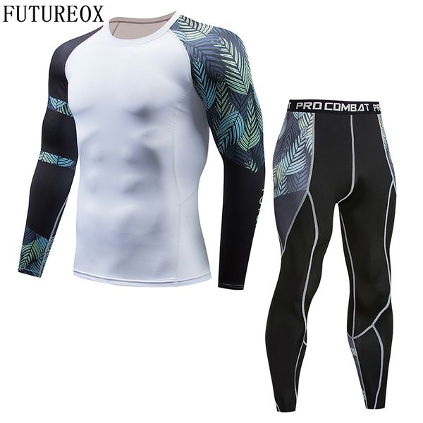 2018 new mens thermal underwear set compression shirt iron tree leaves fleece sweats quick-drying underwear men long johns, Gray
2018 new mens thermal underwear set compression shirt iron tree leaves fleece sweats quick-drying underwear men long johns, Gray