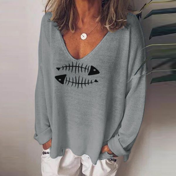2019 autumn solid color fishbone printed long sleeve round collar 2019 t-shirt autumn solid color fishbone printed long sleeve round collar, White
2019 autumn solid color fishbone printed long sleeve round collar 2019 t-shirt autumn solid color fishbone printed long sleeve round collar, White