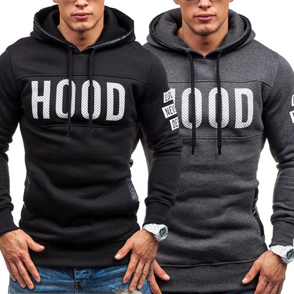men letters sweatshirt pullover casual drawstring hoodies large size autumn and winter print sports hip hop velvet outwear, Black
men letters sweatshirt pullover casual drawstring hoodies large size autumn and winter print sports hip hop velvet outwear, Black