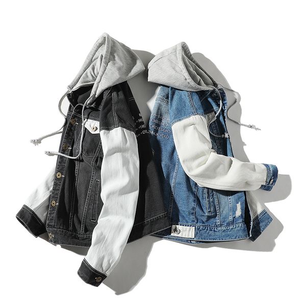 mens fashion denim jacket men's casual bomber jacket men's hip hop retro denim streetwear, Black;brown
mens fashion denim jacket men's casual bomber jacket men's hip hop retro denim streetwear, Black;brown