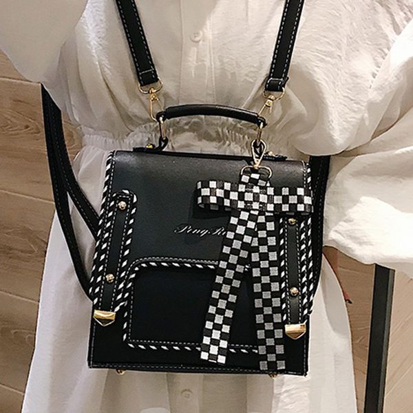 cute girls backpack fashion pu leather backpack small lady shoulder bag for teenger girls school bag bow black
cute girls backpack fashion pu leather backpack small lady shoulder bag for teenger girls school bag bow black