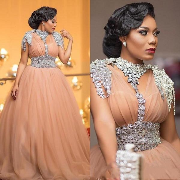 2019 luxury african evening dresses bead crystal plus size formal evening gowns tulle robe de soiree prom dress vestido de festa longo
2019 luxury african evening dresses bead crystal plus size formal evening gowns tulle robe de soiree prom dress vestido de festa longo