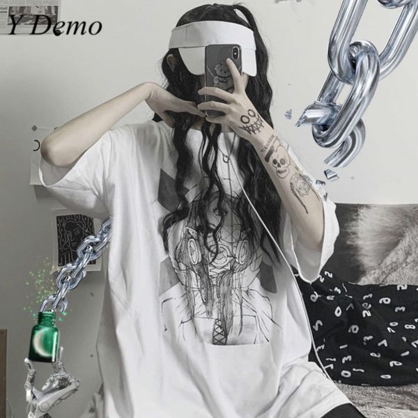 y demo harajuku уличная негабаритная женская футболка девушка мультфильм печати свободные летние с коротким рукавом тройник женский новый, White
y demo harajuku уличная негабаритная женская футболка девушка мультфильм печати свободные летние с коротким рукавом тройник женский новый, White