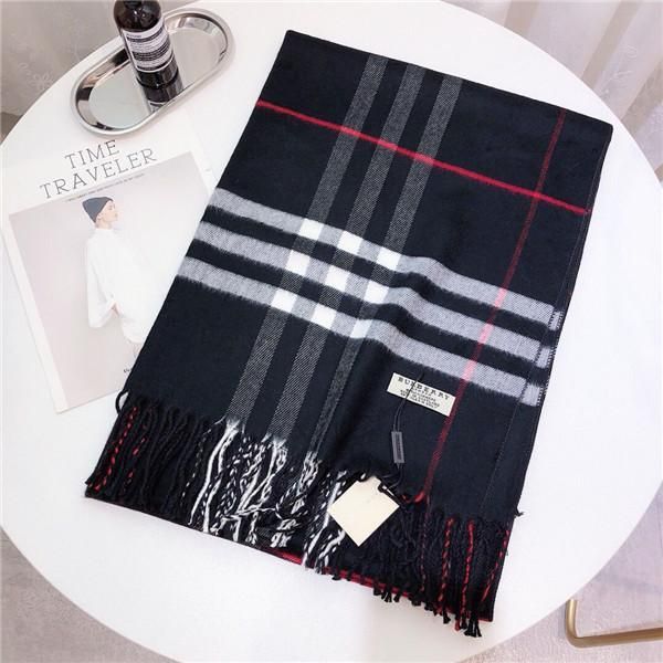 2019 classic plaid print luxury s winter scarf mens women letter shawl designer s wool scarves x1 burberry s scarves, Blue;gray
2019 classic plaid print luxury s winter scarf mens women letter shawl designer s wool scarves x1 burberry s scarves, Blue;gray