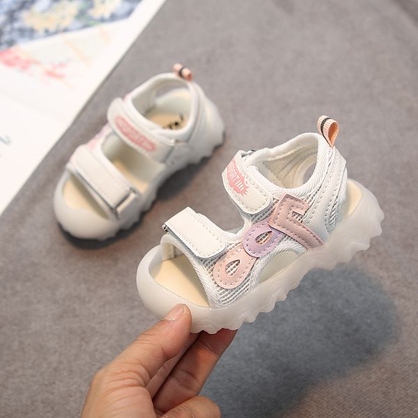 ulknn children's summer sandals new cool shoes 0-1-3 year old child soft baotou sandals baby toddler shoes fashion tide, Black;red
ulknn children's summer sandals new cool shoes 0-1-3 year old child soft baotou sandals baby toddler shoes fashion tide, Black;red