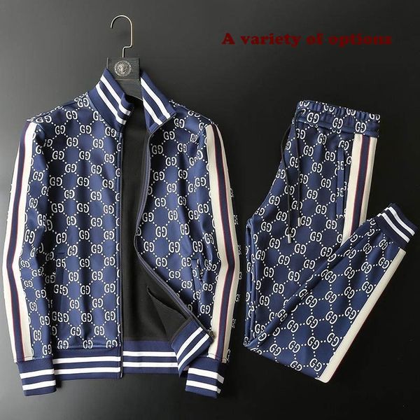 men's tracksuit jacket and trousers suit brand fashion fall cardigan men's hooded letter sweatshirt zipper men's suit of mail, Gray
men's tracksuit jacket and trousers suit brand fashion fall cardigan men's hooded letter sweatshirt zipper men's suit of mail, Gray