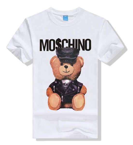 2020 luxury mens designer mosichino t shirt men women couples casual short sleeve mens round neck tees, White
2020 luxury mens designer mosichino t shirt men women couples casual short sleeve mens round neck tees, White