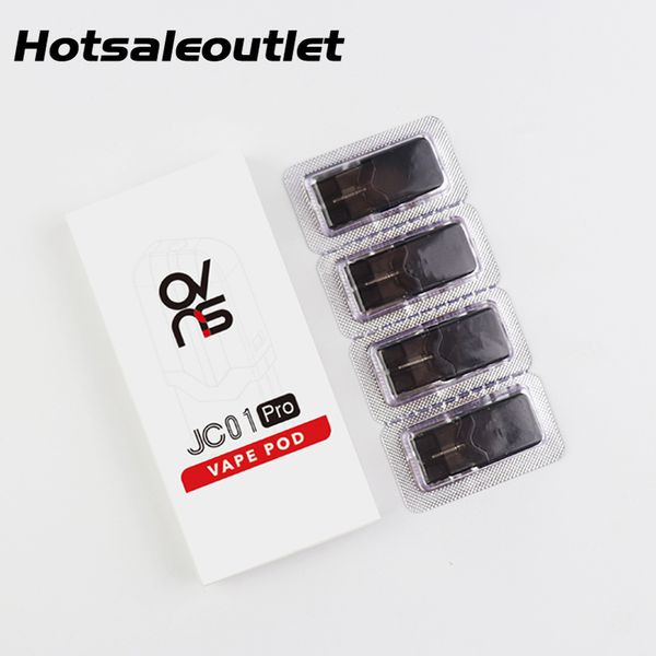 ОВНС JC01 PRO Empty Pod картридж 1,0 мл 1.5ohm керамический Coil Vape бак Замена Refillable Бобы 100% оригинал
ОВНС JC01 PRO Empty Pod картридж 1,0 мл 1.5ohm керамический Coil Vape бак Замена Refillable Бобы 100% оригинал