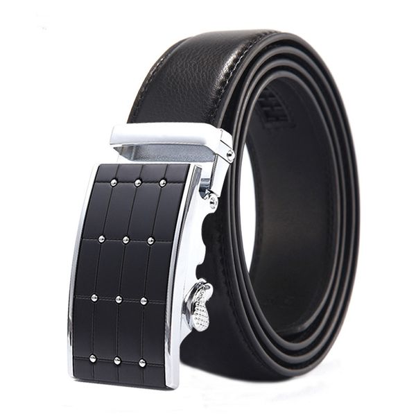 belt men genuine luxury leather belts men strap male metal automatic buckle men's belts real leather, Black;brown
belt men genuine luxury leather belts men strap male metal automatic buckle men's belts real leather, Black;brown