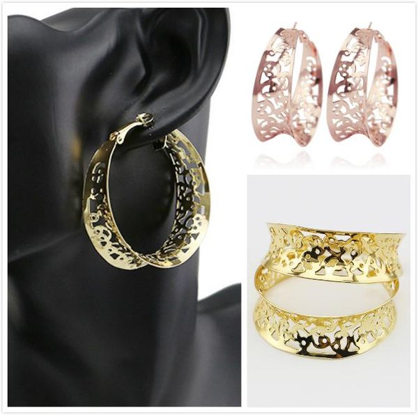 womens hollow filligree golden rose gold vintage big hoop earrings national night club earring jewelry for women wholesale for sale, Golden;silver
womens hollow filligree golden rose gold vintage big hoop earrings national night club earring jewelry for women wholesale for sale, Golden;silver