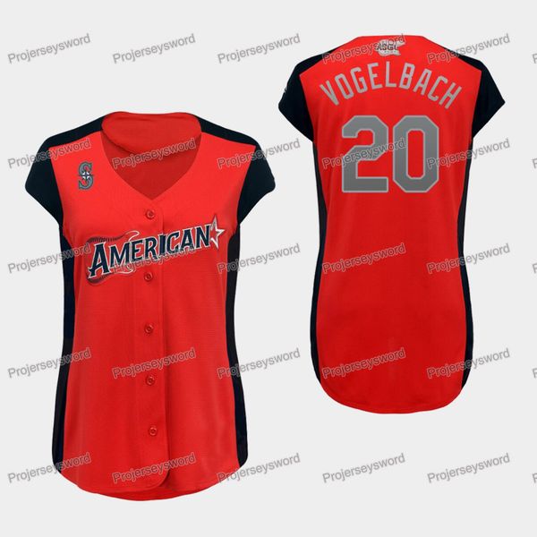 Womens Seattle 20 Daniel Vogelbach American League Mariners Jersey Daniel Vogelbach 100% Stitched Allstar Baseball Jerseys Red
Womens Seattle 20 Daniel Vogelbach American League Mariners Jersey Daniel Vogelbach 100% Stitched Allstar Baseball Jerseys Red