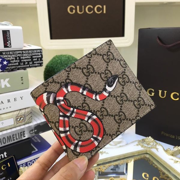 2020 new men leather brand classic luxury wallet casual short paragraph designer cardholder pocket fashion wallet men with box, Red;black
2020 new men leather brand classic luxury wallet casual short paragraph designer cardholder pocket fashion wallet men with box, Red;black