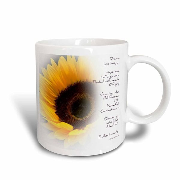 sunflower dream poem- inspirational poetry- flowers" two tone red mug, gift for mom and dad,11 oz, dropshipping
sunflower dream poem- inspirational poetry- flowers" two tone red mug, gift for mom and dad,11 oz, dropshipping
