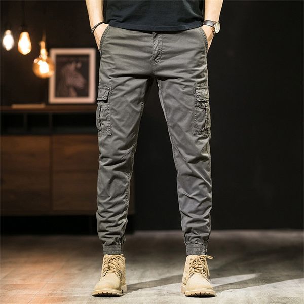 men's pants casual men summer autumn cargo male fashion multi pockets cotton long trousers g3627, Black
men's pants casual men summer autumn cargo male fashion multi pockets cotton long trousers g3627, Black