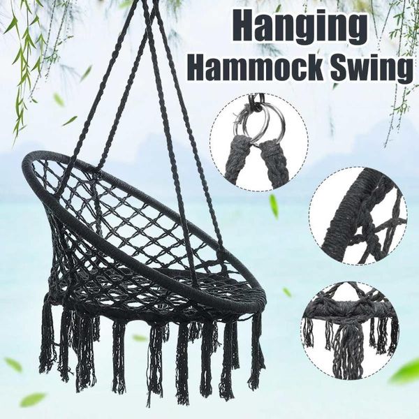 safety outdoor furniture garden hammock round swing chair nordic style indoor bedroom dormitory hanging chair for children adult
safety outdoor furniture garden hammock round swing chair nordic style indoor bedroom dormitory hanging chair for children adult
