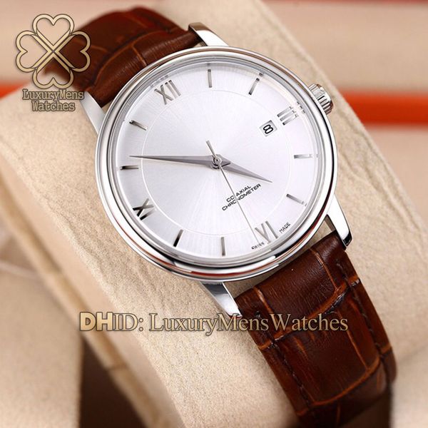 5 styles mens watches brown leather strap automatic movement 424.13.40.20.03.001 316l steel case sapphire mirror gray dial date display, Slivery;brown
5 styles mens watches brown leather strap automatic movement 424.13.40.20.03.001 316l steel case sapphire mirror gray dial date display, Slivery;brown