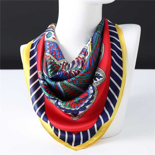 2020 design print scarf neck hair band women square head scarves foulard shawls lady wraps spring summer bandana, Blue;gray
2020 design print scarf neck hair band women square head scarves foulard shawls lady wraps spring summer bandana, Blue;gray