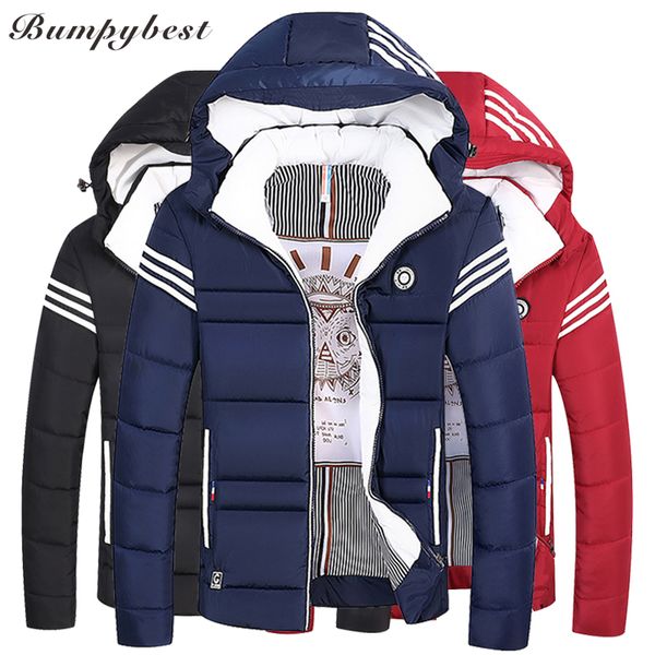 bumpybeast new fashion men's thicking coat winter overcoat outwear parkas cotton down winter jackets for men cap removable coat, Black
bumpybeast new fashion men's thicking coat winter overcoat outwear parkas cotton down winter jackets for men cap removable coat, Black