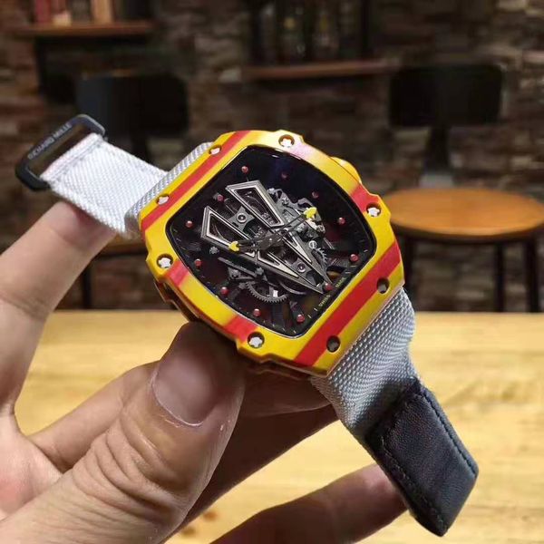 rm27-03 automatic watch 9 openworked men latest rafael nadal designer carbon 48x42mm rm27-02 ntpt mens luxury tourbillon styles fiber w jxbf, Slivery;brown
rm27-03 automatic watch 9 openworked men latest rafael nadal designer carbon 48x42mm rm27-02 ntpt mens luxury tourbillon styles fiber w jxbf, Slivery;brown