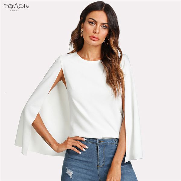 White Cloak Elegant Workwear Tops Office Ladies Round Neck Stretchy Plain Regular Fit Sleeve Women Autumn Blouse
White Cloak Elegant Workwear Tops Office Ladies Round Neck Stretchy Plain Regular Fit Sleeve Women Autumn Blouse