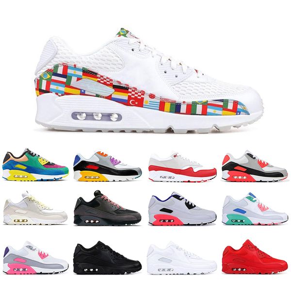 2020 90 international flag pack viotech be true mixtape running shoes south beach triple black mens trainers women sports sneakers 36-45
2020 90 international flag pack viotech be true mixtape running shoes south beach triple black mens trainers women sports sneakers 36-45