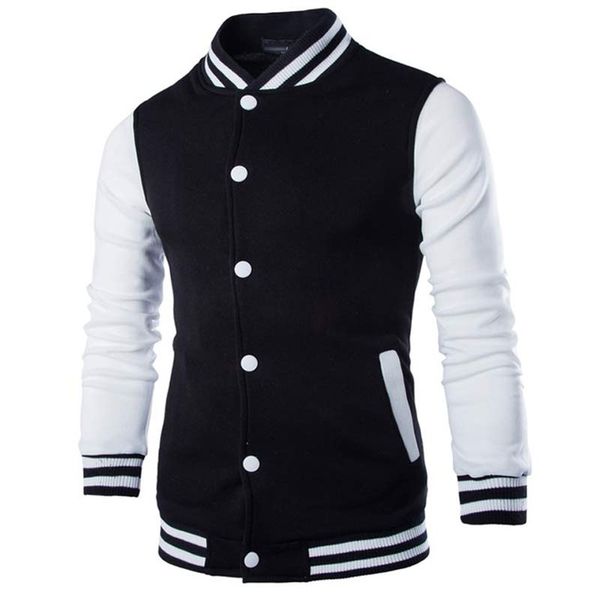 new men/boy baseball jacket men 2020 fashion design wine red mens slim fit college varsity jacket men brand stylish veste homme, Black;brown
new men/boy baseball jacket men 2020 fashion design wine red mens slim fit college varsity jacket men brand stylish veste homme, Black;brown